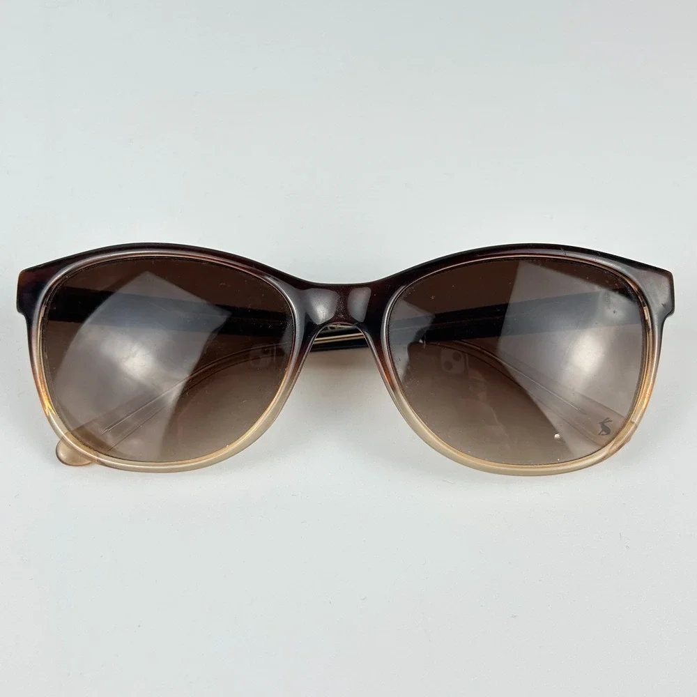 Joules Stratford JS7016 Women's‎ Eyeglasses Frame Brown Full Rim 54-18-135 mm